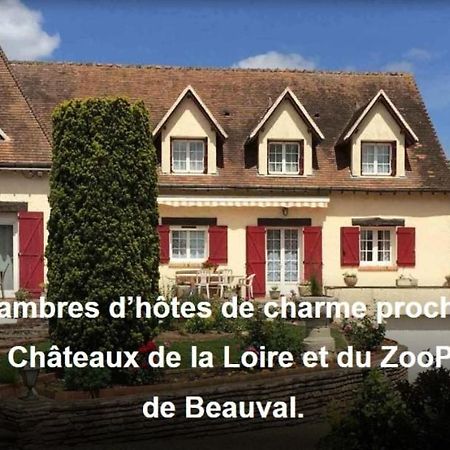 Готель La Noisetiere Нуає-сюр-Шер Екстер'єр фото